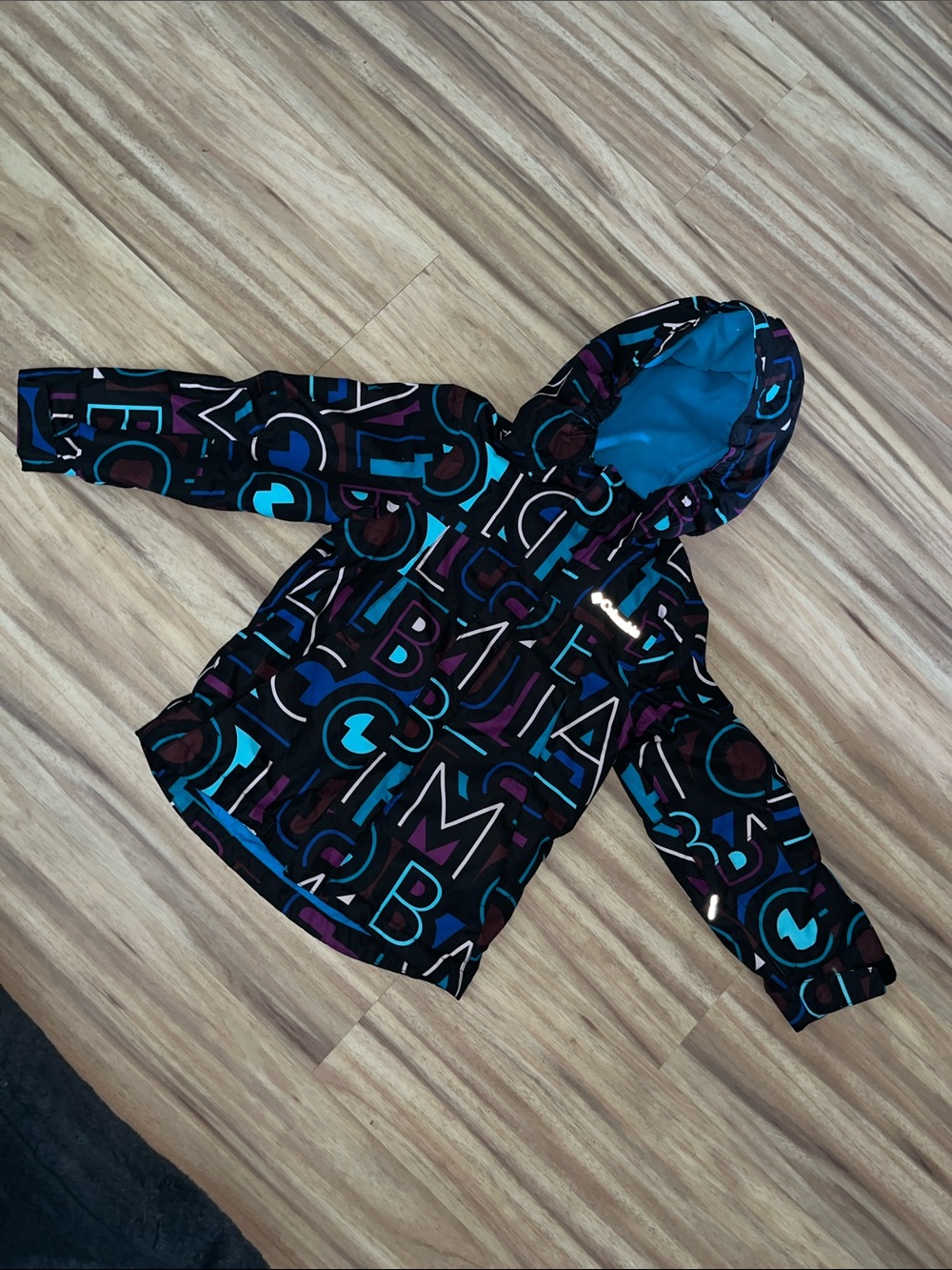 Columbia outgrown rain jacket